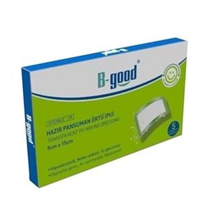 B-GOOD Hazır Pan. Örtü (Nonwoven) 9X25