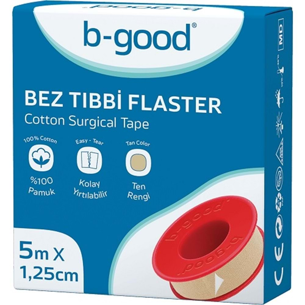 B-GOOD Bez Flaster (5M*1,25Cm)