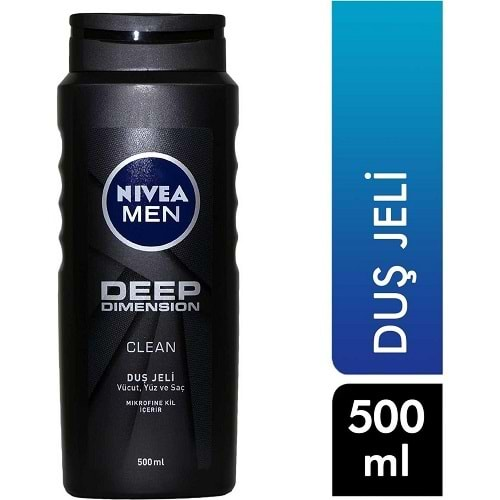 NİVEA Duş Jeli (500ml) Deep Dimension