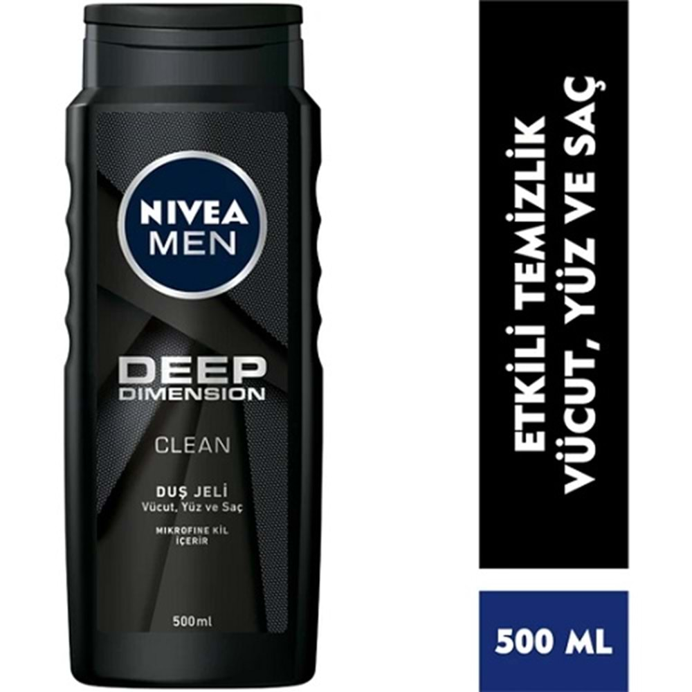 NİVEA Duş Jeli (500ml) Deep Dimension