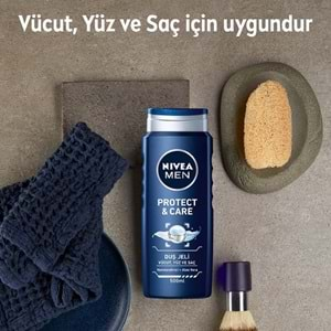 NİVEA Duş Jeli (500ml) Protect&Care