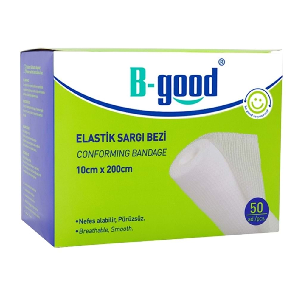 B-GOOD Elastik Sargı 10Cmx2M