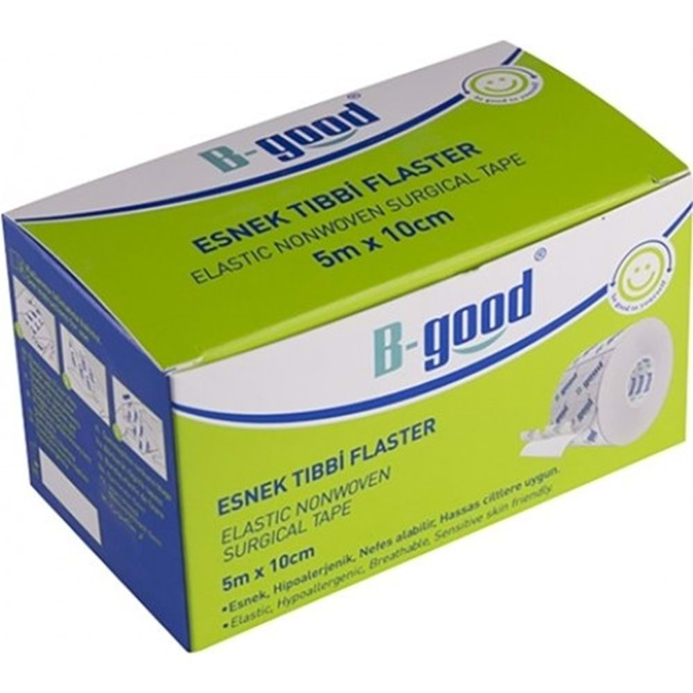 B-GOOD Esnek Tıbbi Flaster (5M*10Cm)