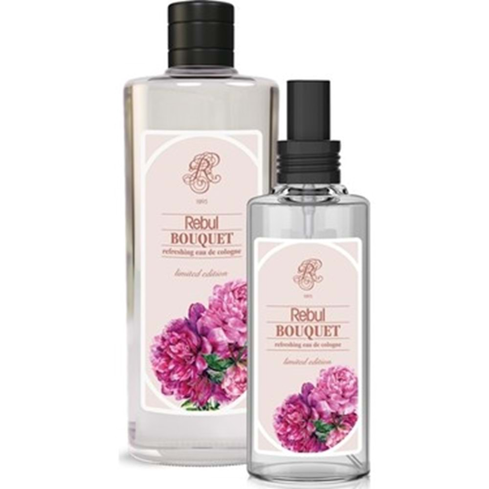 REBUL Kolonya (Cam) Bouquet 270ml