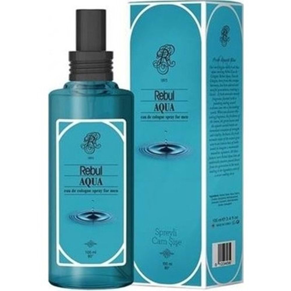 REBUL Kolonya (Sprey-Cam) Aqua 100ml