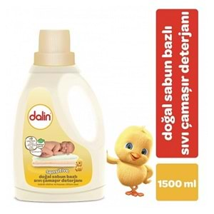 DALİN Deterjan Sıvı (1500ml) Doğal Sabun