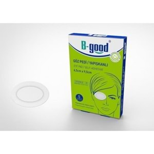 B-GOOD Göz Pedi Steril (5Li)