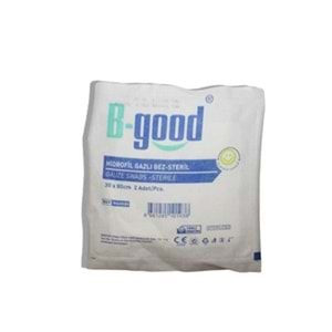 B-GOOD Hidrofil Gazlı Bez 30X80Cm