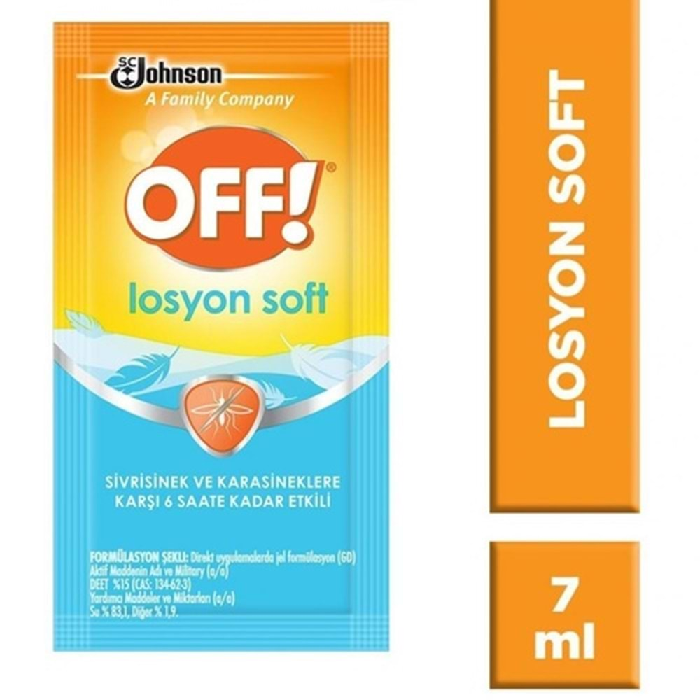 RAİD OFF! Sinekkovar Asalak Losyon 7ml