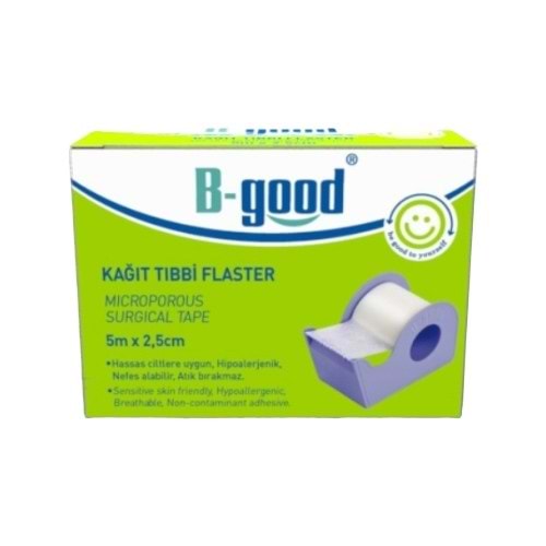 B-GOOD Kağıt Flaster (5M*2,5Cm)