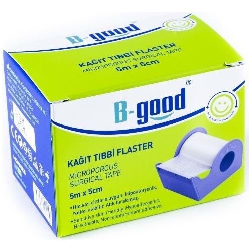B-GOOD Kağıt Flaster (5M*5Cm)