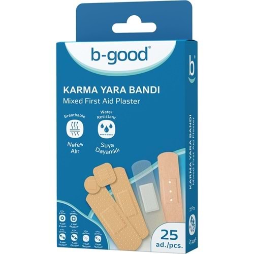 B-GOOD Yarabandı Karma