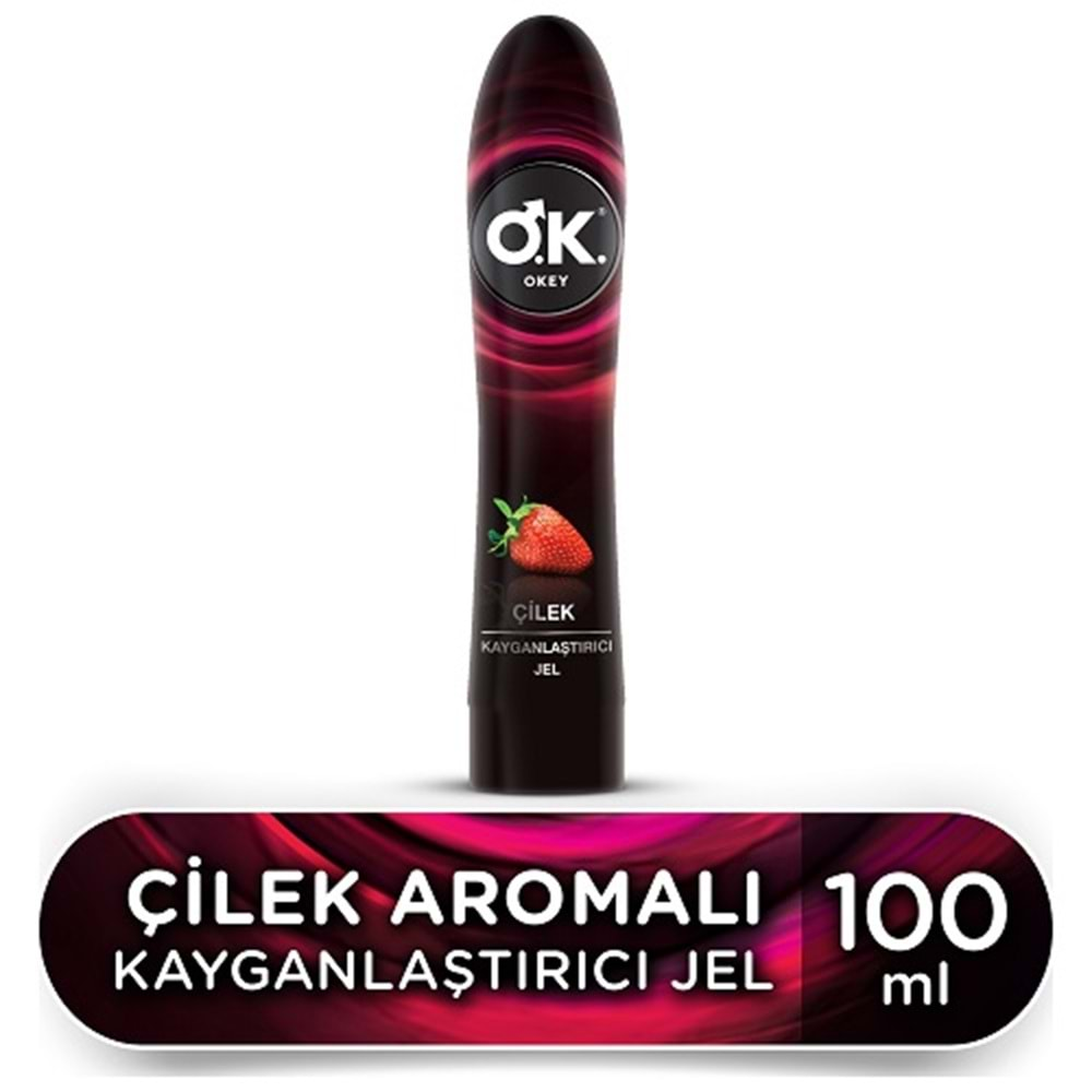 OKEY Jel (100ml) Çilek