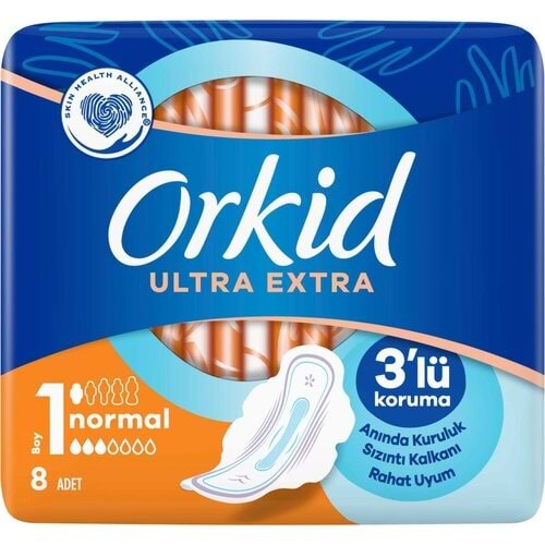 ORKİD Ped (No:1) Ultra Normal