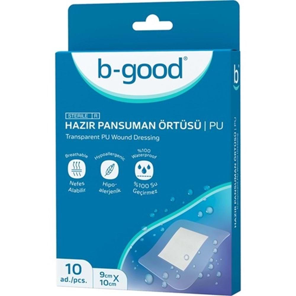 B-GOOD Pansuman Örtü 9Cmx10Cm