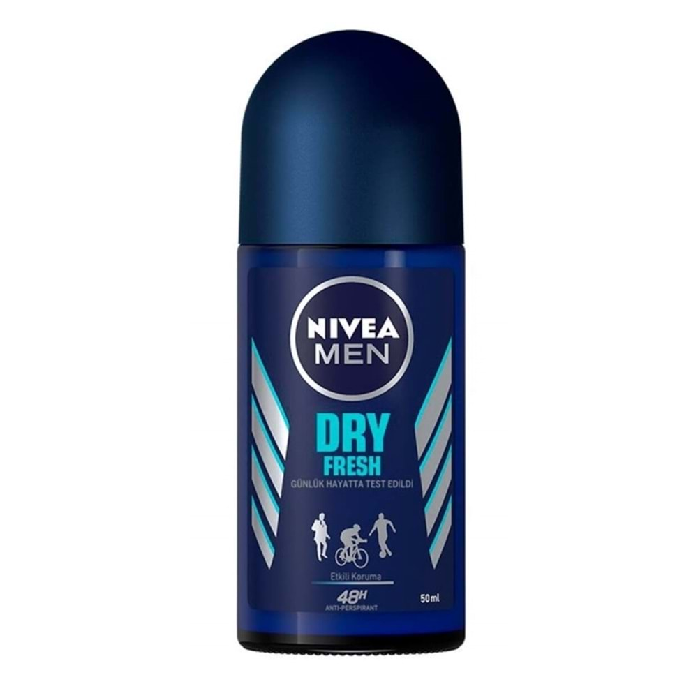 NİVEA Roll-On (Erkek) Dry Fresh 50ml