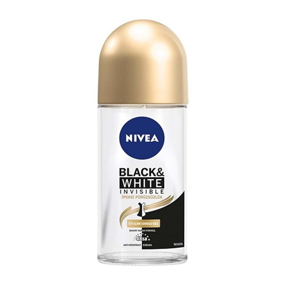 NİVEA Roll-On (Bayan) BW-İpeksi Pürüzsüzlük 50ml