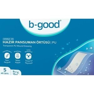 B-GOOD Pansuman Örtü 9Cmx15Cm