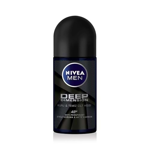 NİVEA Roll-On (Erkek) Deep-Klasik 50ml