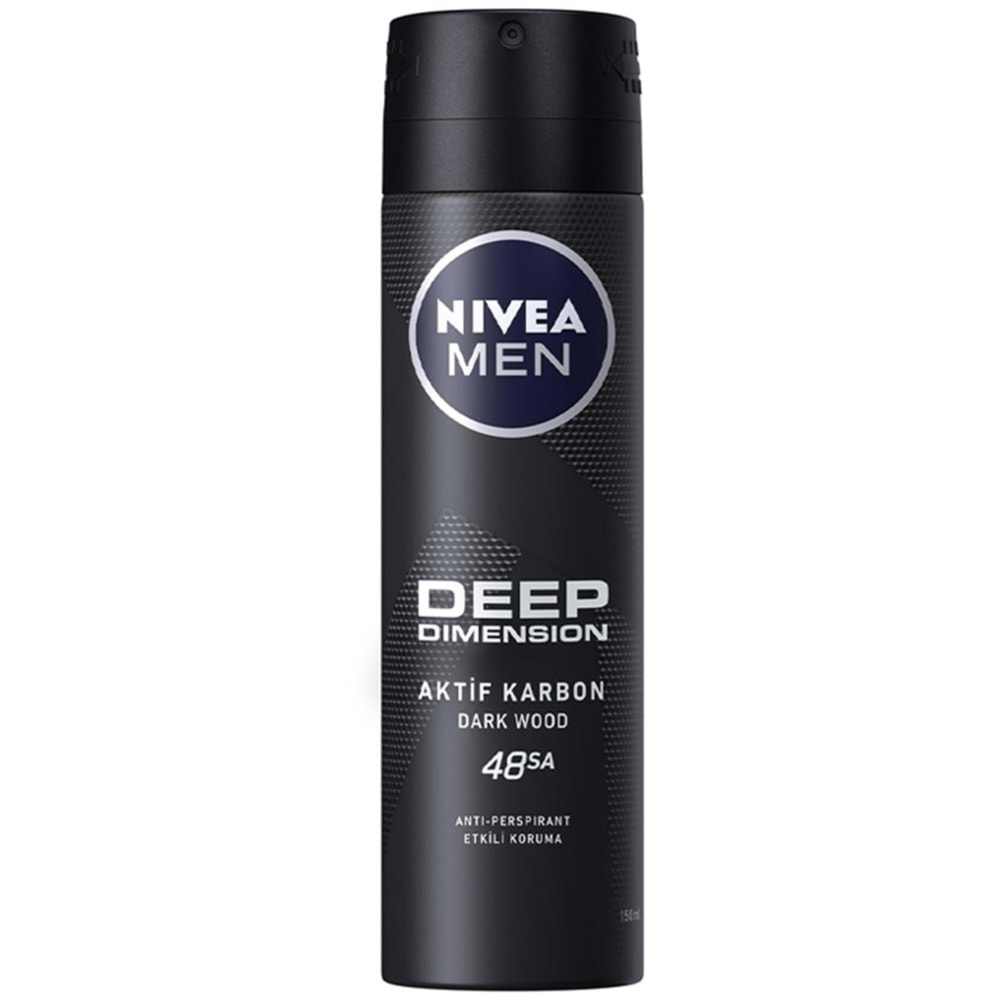 NİVEA Deo (Erkek) Deep-Klasik 150ml