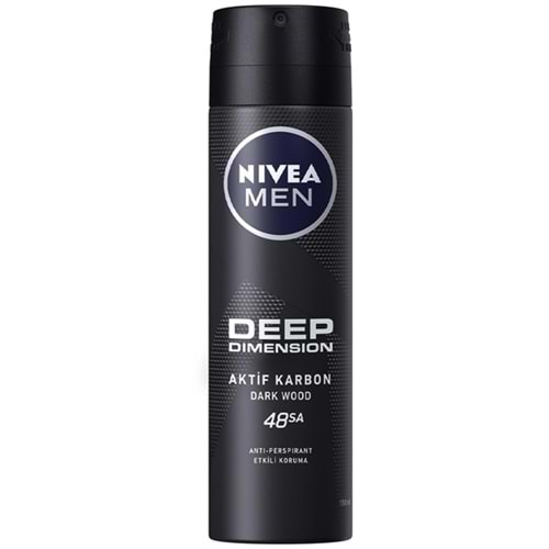 NİVEA Deo (Erkek) Deep-Klasik 150ml