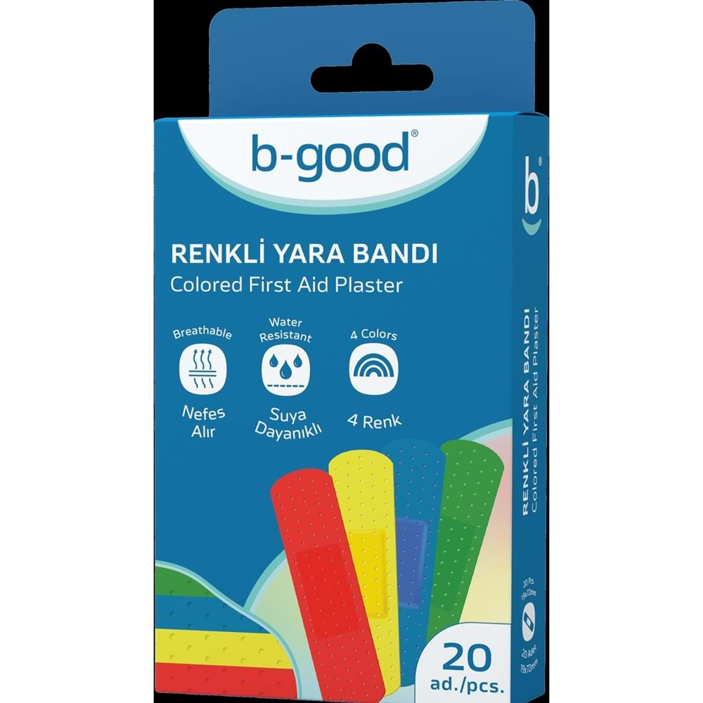 B-GOOD Yarabandı Renkli