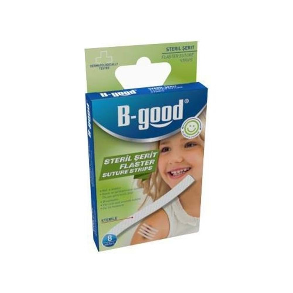 B-GOOD Steril Şerit Flaster (8Li)