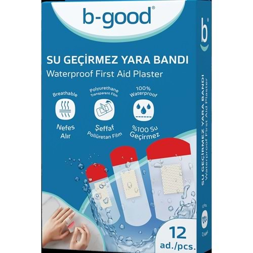 B-GOOD Yarabandı Su Geçirmez