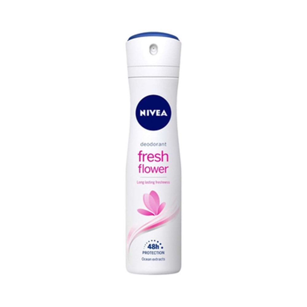 NİVEA Deo (Bayan) Fresh Flower 150ml