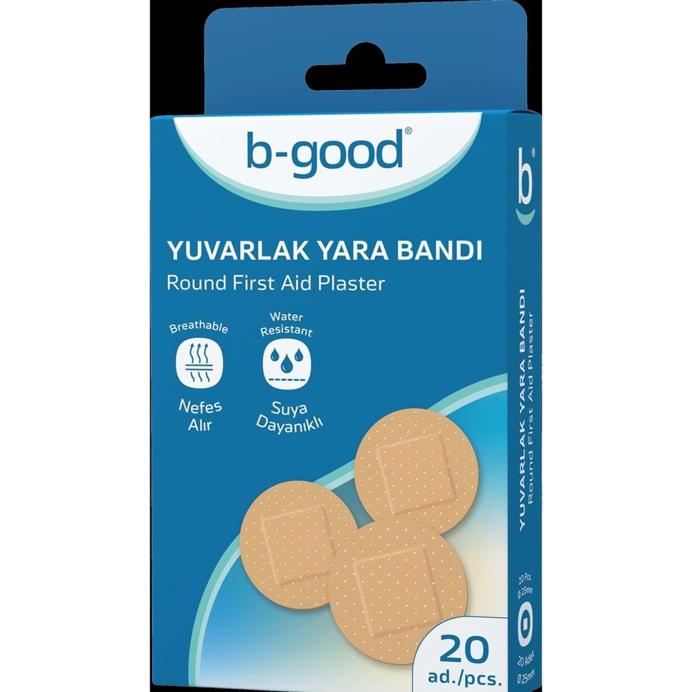 B-GOOD Yarabandı Yuvarlak