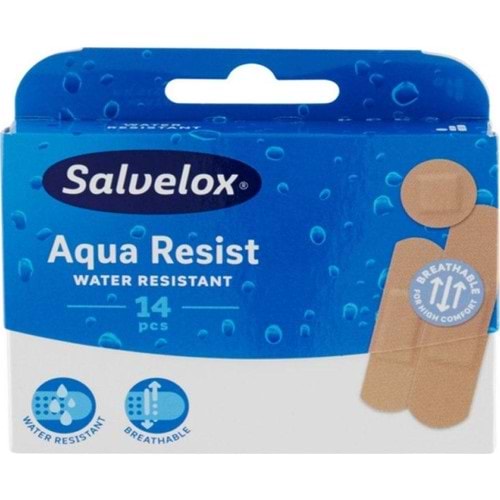 SALVELOX Yarabandı (14lü) Aqua Resist