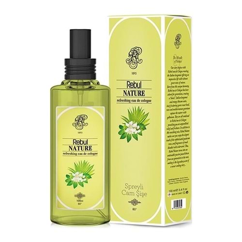 REBUL Kolonya (Sprey-Cam) Nature 100ml