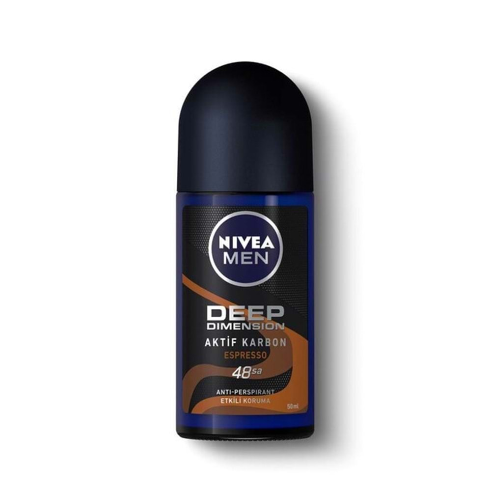 NİVEA Roll-On (Erkek) Deep-Espresso 50ml