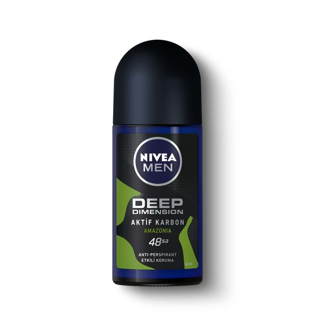 NİVEA Roll-On (Erkek) Deep-Amazonia 50ml