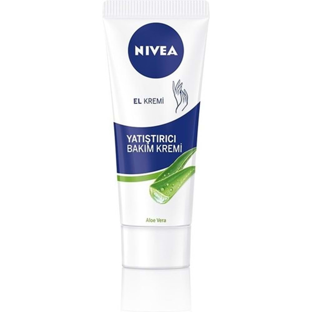 NİVEA YATIŞTIRICI EL KREMİ 75ML