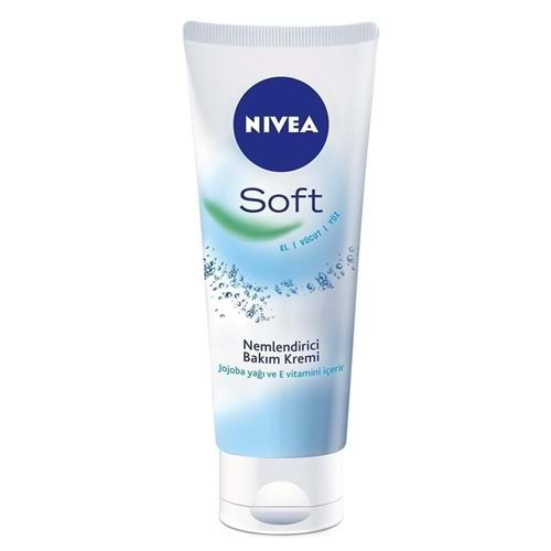 NİVEA Krem (Tüp) Soft 75ml