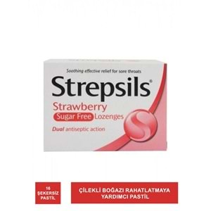 STREPSİLS Pastil (16lı) Şekersiz