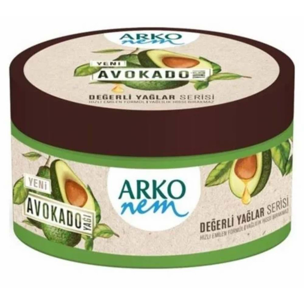 ARKO Krem (Kavanoz-250ml) Avokado