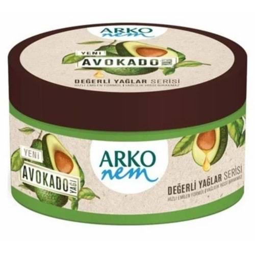 ARKO Krem (Kavanoz-250ml) Avokado