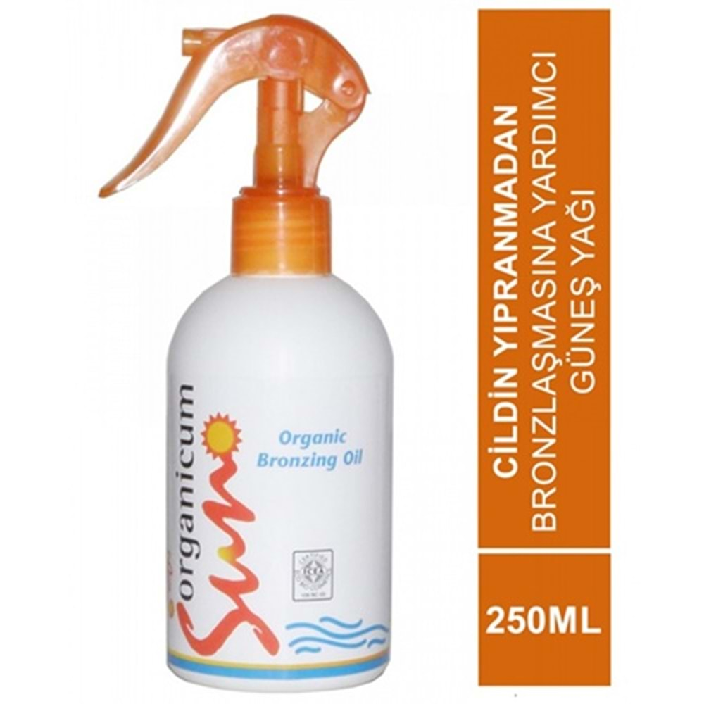 ORGANICUM SUN OİL 250ML