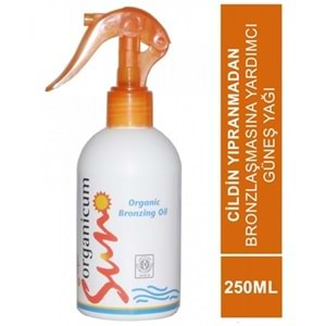 ORGANICUM SUN OİL 250ML