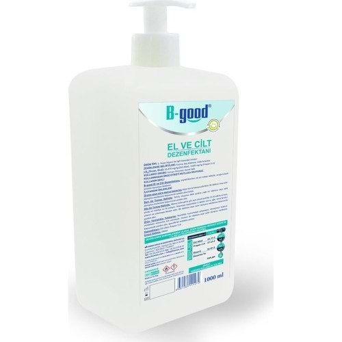 B-GOOD El Ve Cilt Dezenfektanı 1000Ml