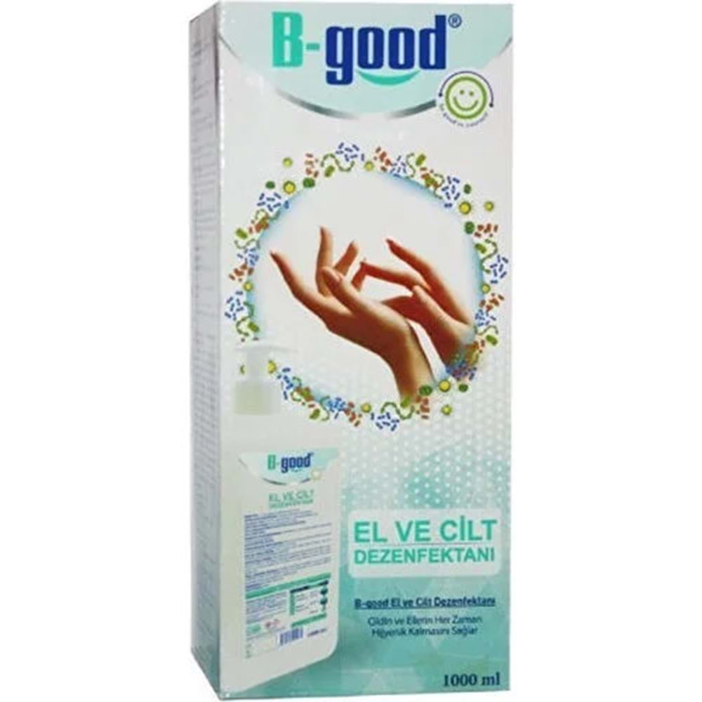 B-GOOD El Ve Cilt Dezenfektanı 1000Ml