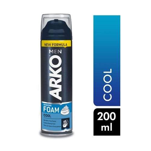 ARKO Traş Köpüğü (200Ml) Cool