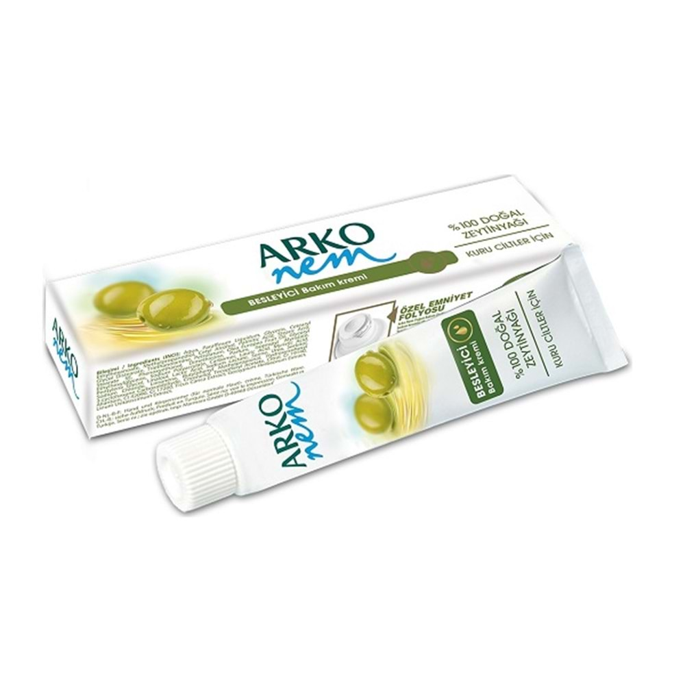 ARKO Krem (Tüp-20ml) Zeytinyağlı