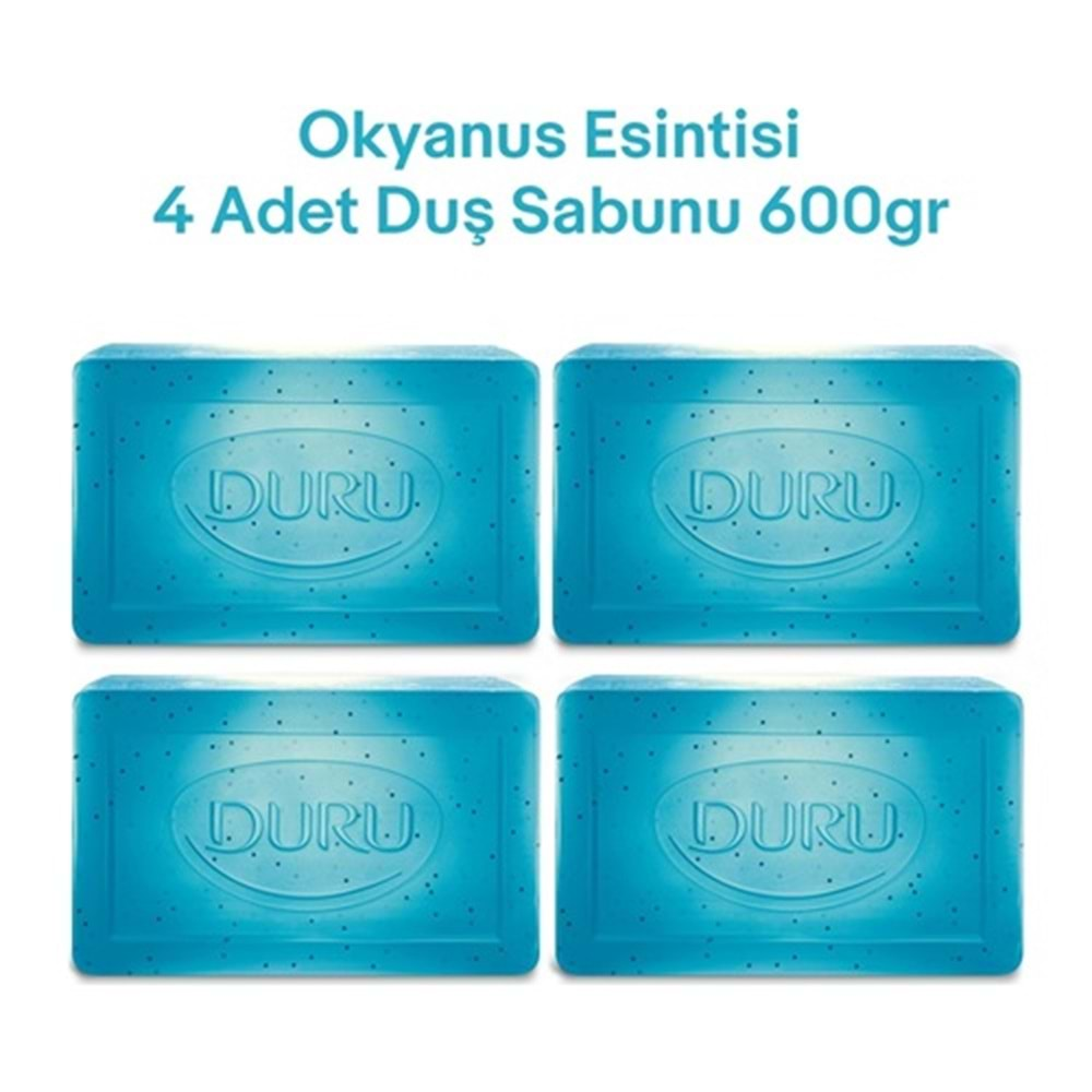 DURU Sabun Banyo (4lü) Okyanus Esintisi 600gr