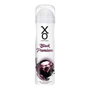 XO Deo (Bayan) Black Premium 150ml