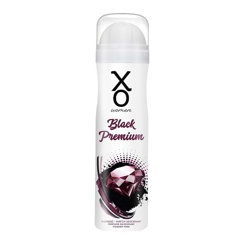 XO Deo (Bayan) Black Premium 150ml