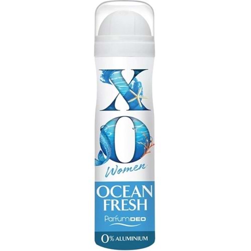 XO Deo (Bayan) Ocean Fresh 150ml