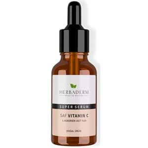 HERBADERM Süperserum Saf VitaminC 30ml